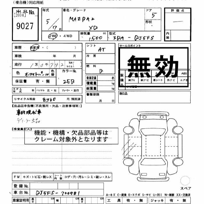 MAZDA MAZDA2