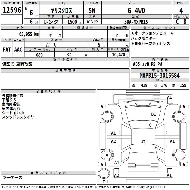 TOYOTA YARIS CROSS