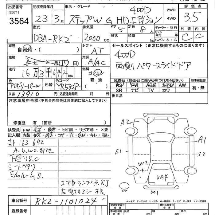 HONDA STEPWGN