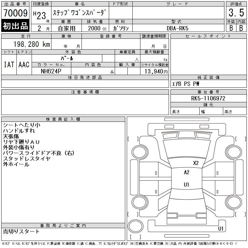 HONDA STEPWGN