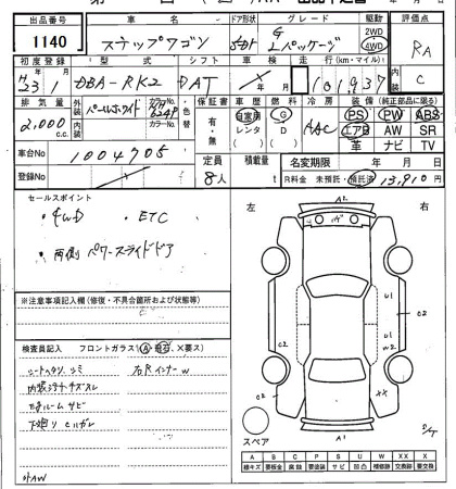 HONDA STEPWGN