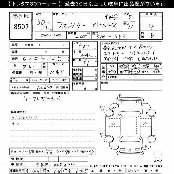 SUBARU FORESTER