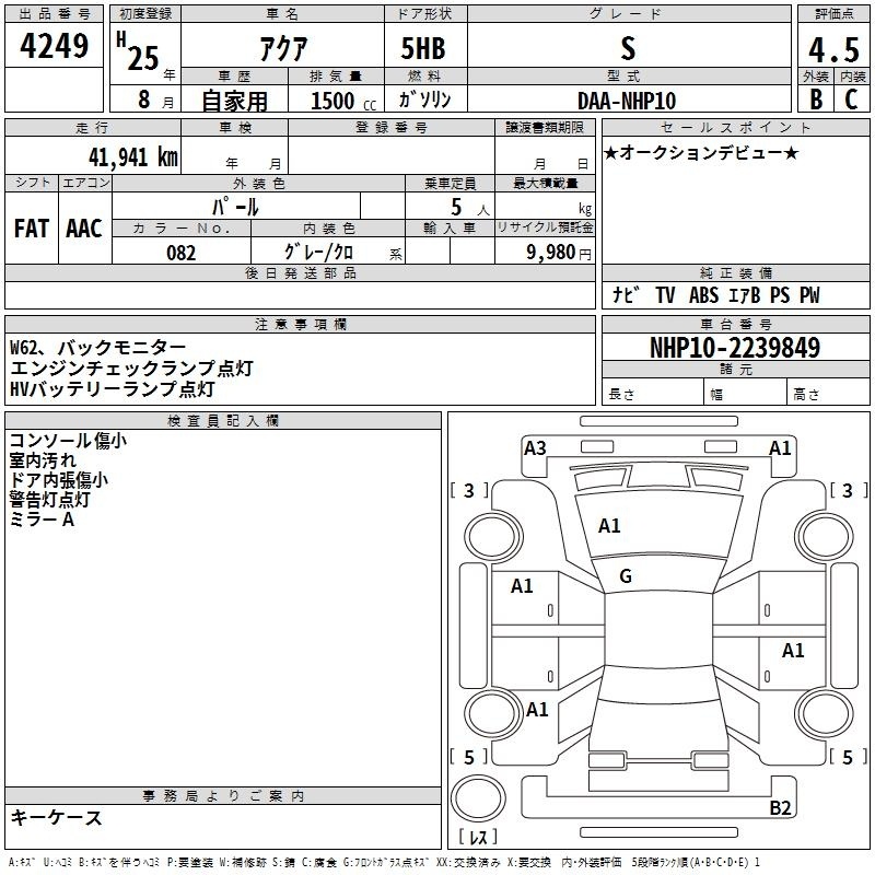 TOYOTA AQUA