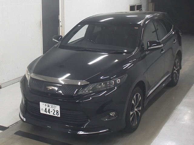 TOYOTA HARRIER