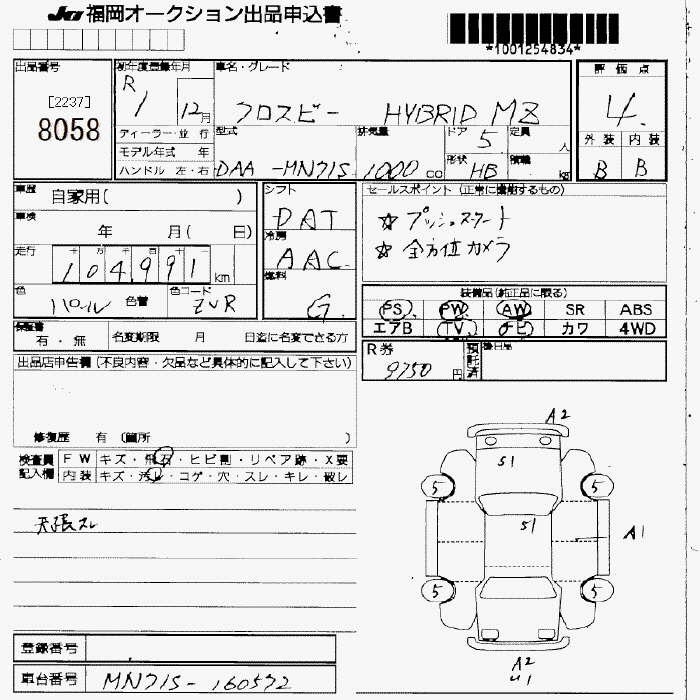 SUZUKI XBEE
