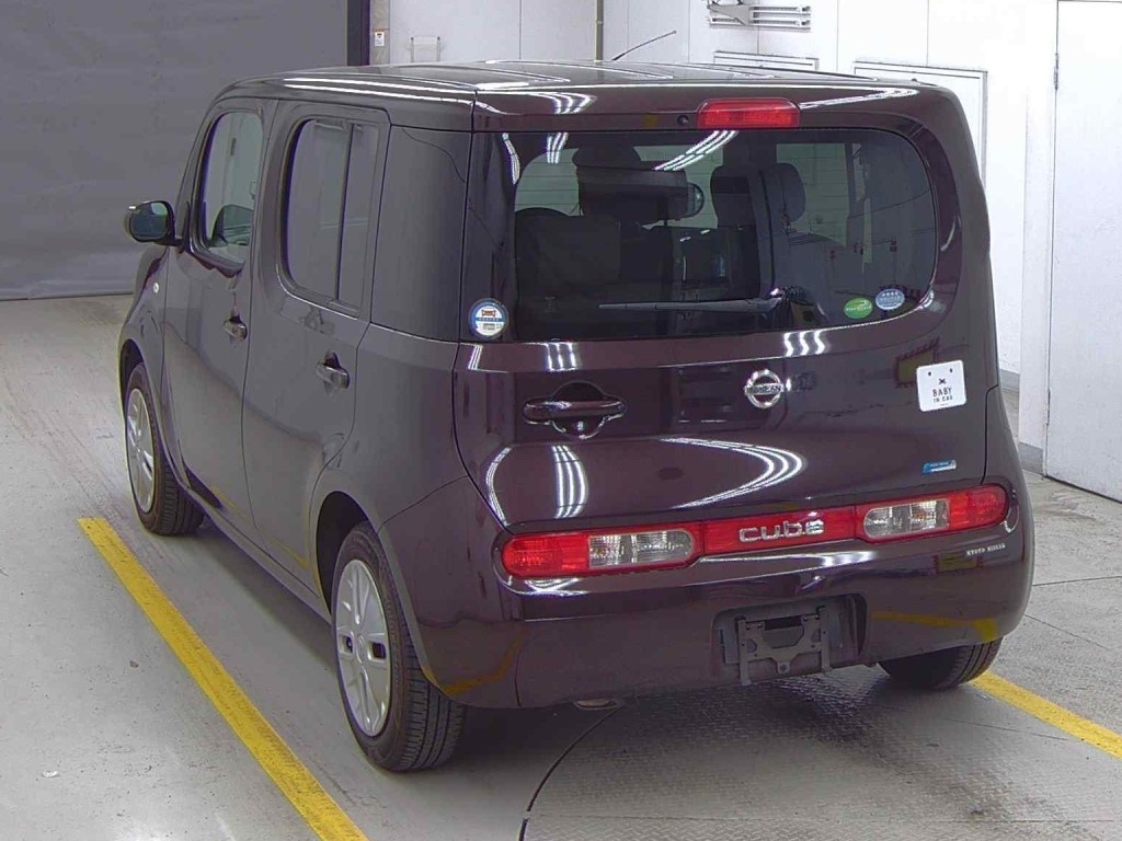 NISSAN CUBE