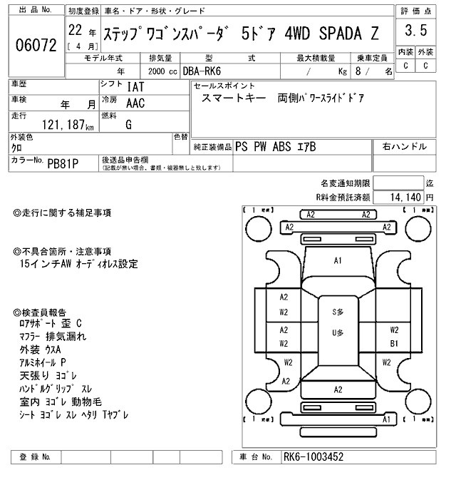 HONDA STEPWGN