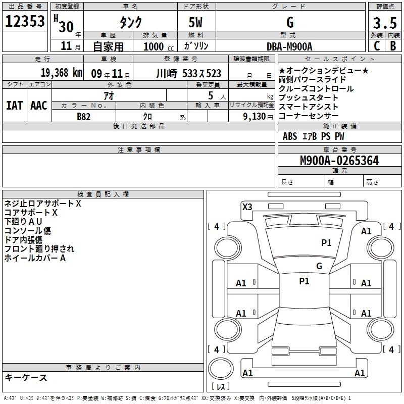 TOYOTA TANK