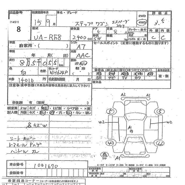 HONDA STEPWGN