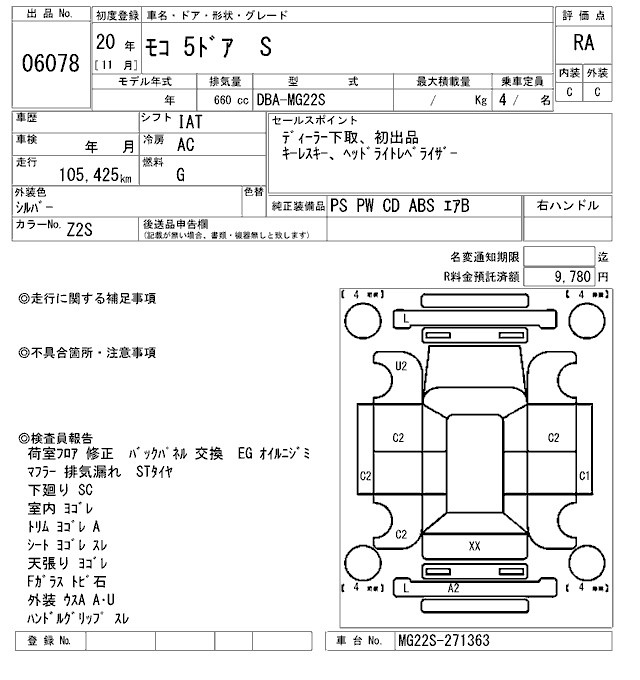 NISSAN MOCO