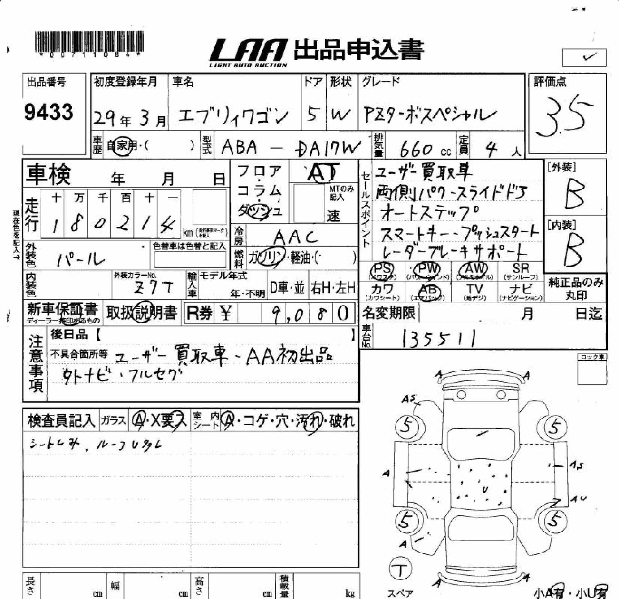 SUZUKI EVERY