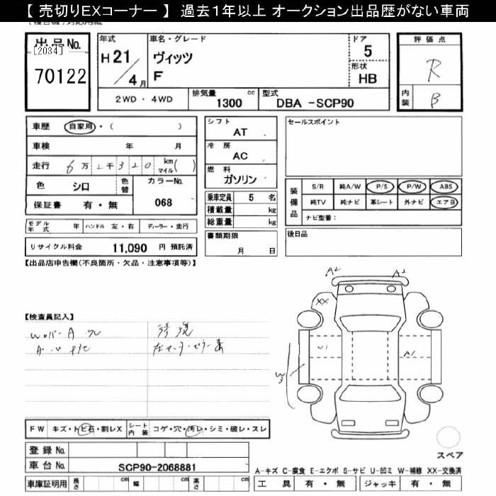 TOYOTA VITZ