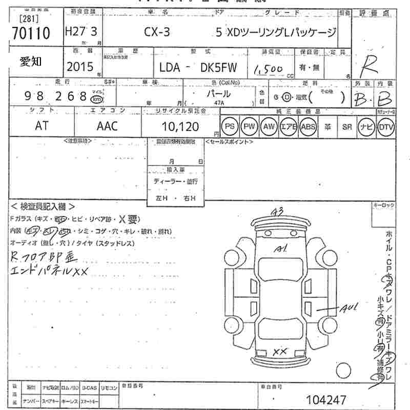 MAZDA CX-3