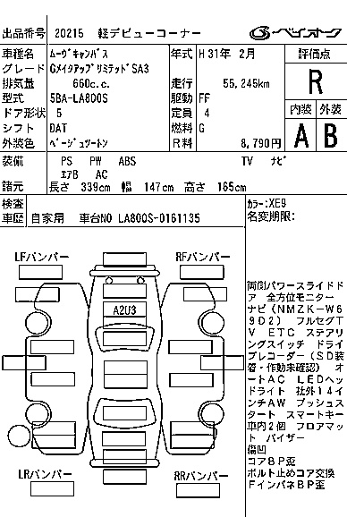 DAIHATSU MOVE CANBUS