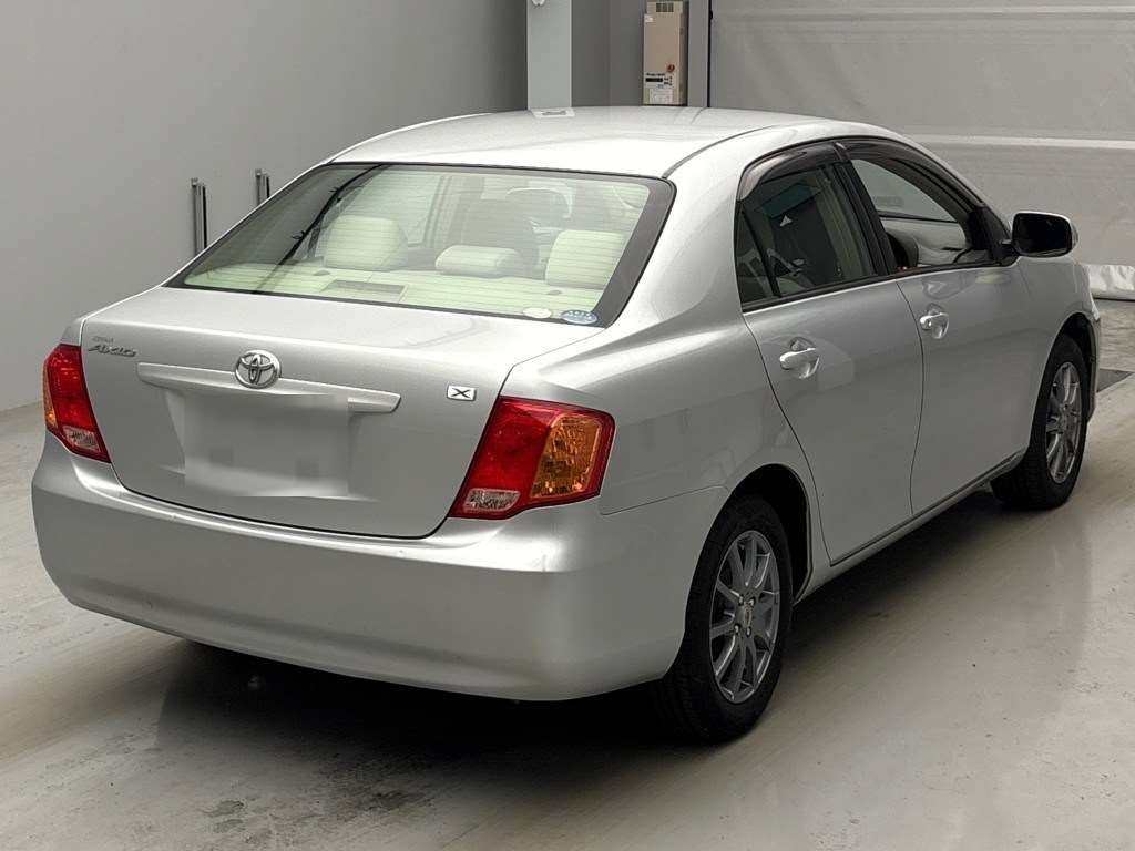 TOYOTA COROLLA AXIO