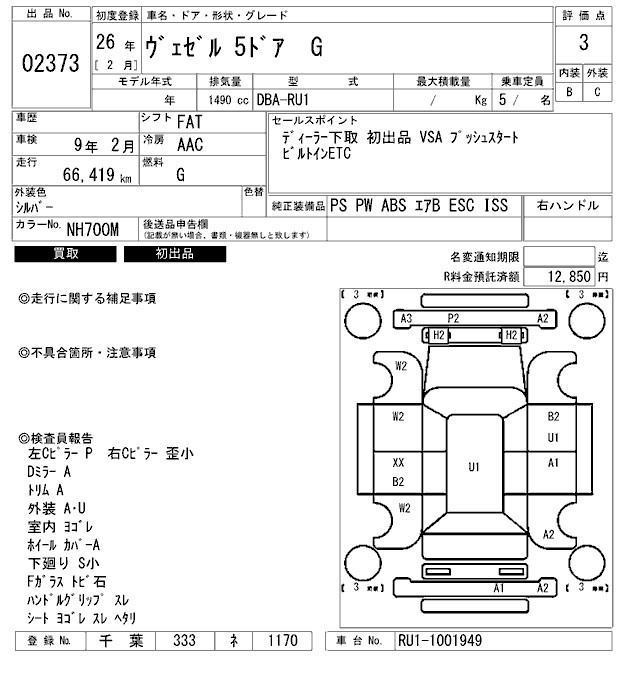 HONDA VEZEL