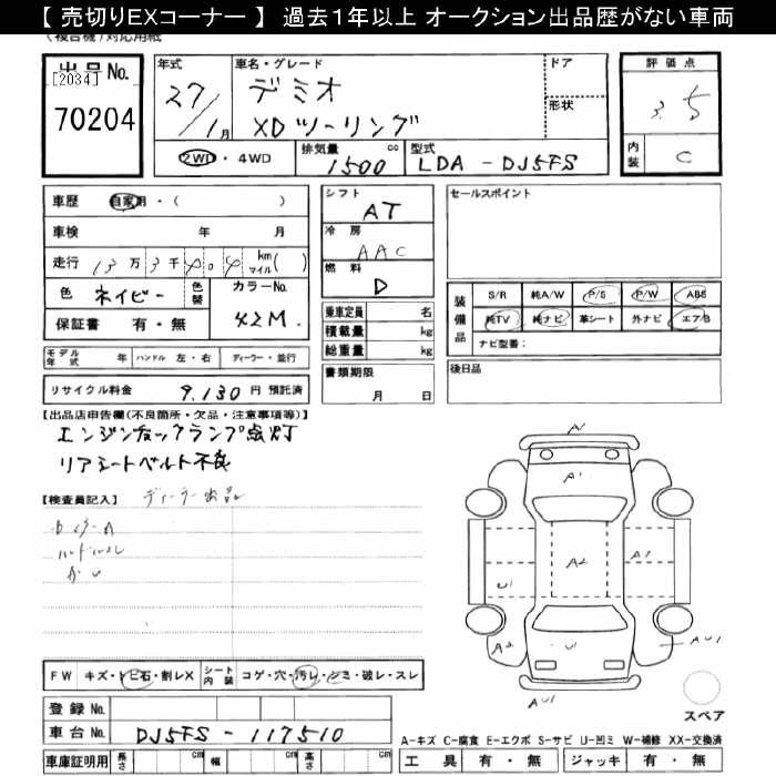 MAZDA DEMIO