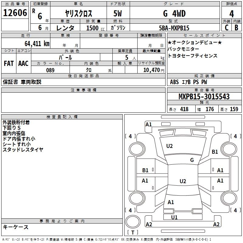 TOYOTA YARIS CROSS