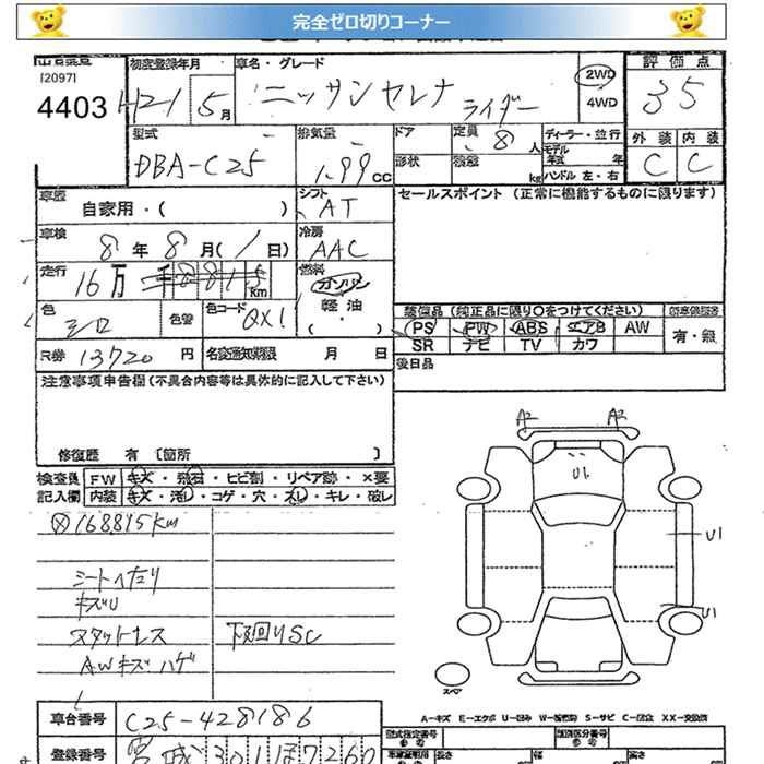 NISSAN SERENA