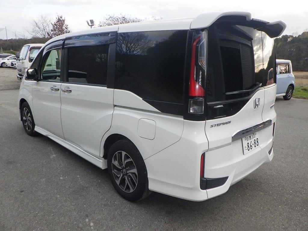 HONDA STEPWGN