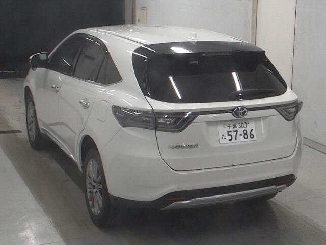 TOYOTA HARRIER
