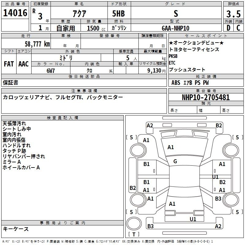 TOYOTA AQUA