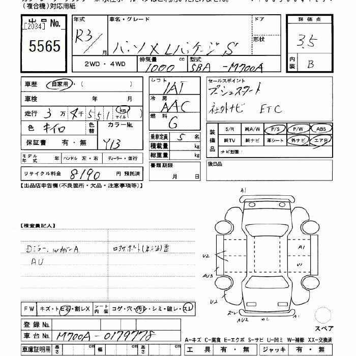 TOYOTA PASSO