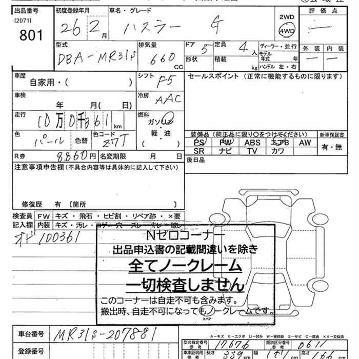 SUZUKI HUSTLER