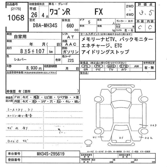 SUZUKI WAGON R