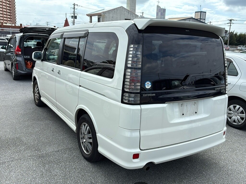 HONDA STEPWGN