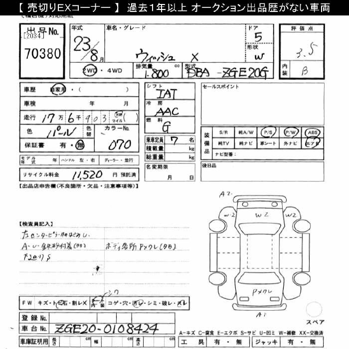 TOYOTA WISH