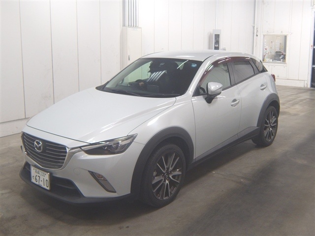 MAZDA CX-3