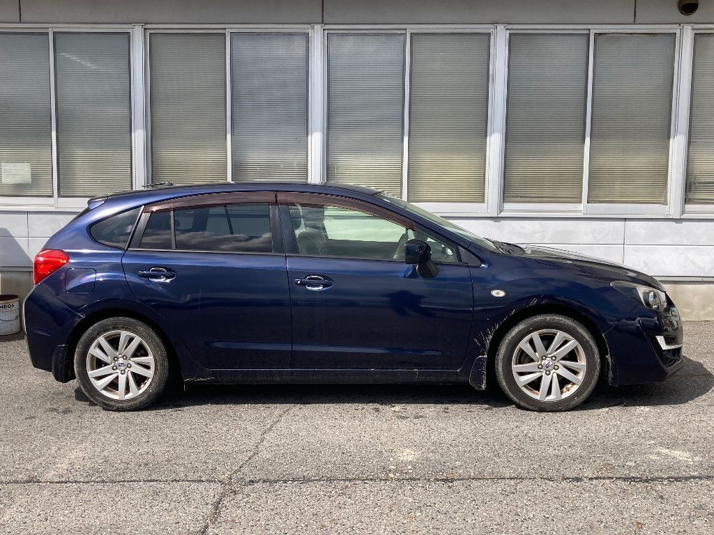 SUBARU IMPREZA