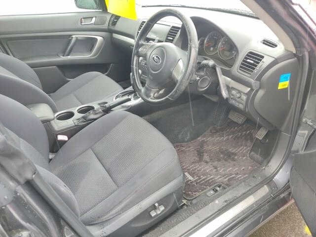 SUBARU LEGACY B4