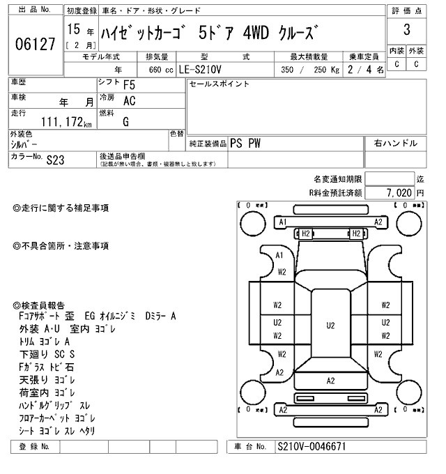 DAIHATSU HIJET