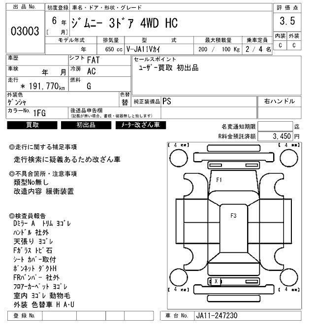 SUZUKI JIMNY