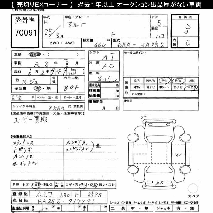 SUZUKI ALTO