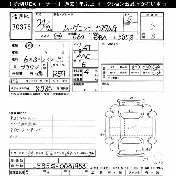 DAIHATSU MOVE CONTE