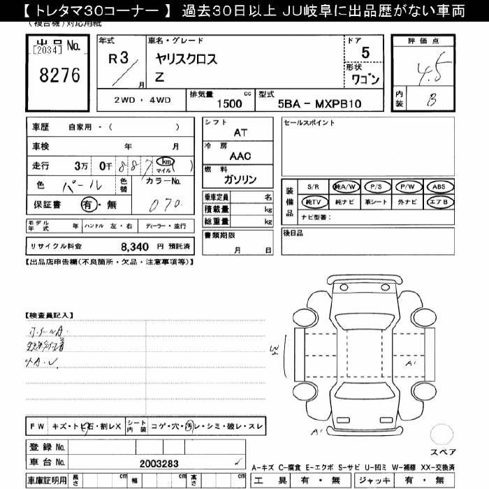 TOYOTA YARIS CROSS