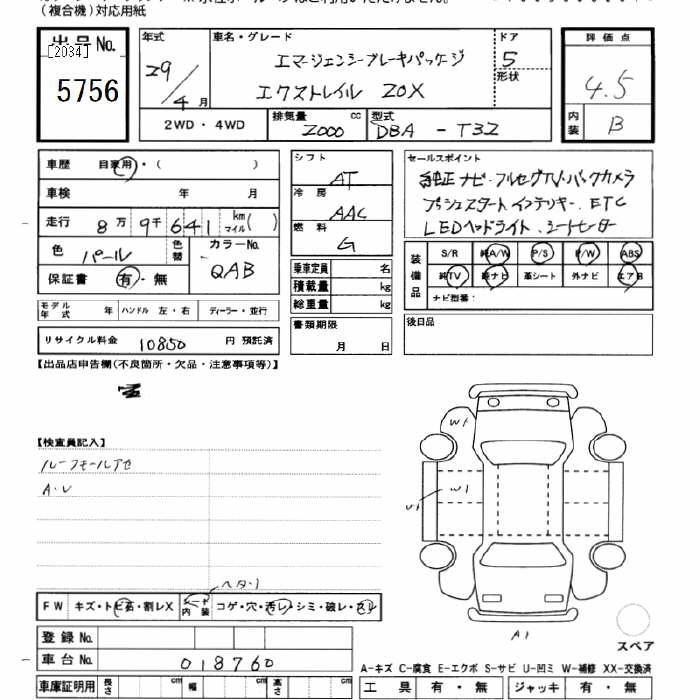 NISSAN X-TRAIL
