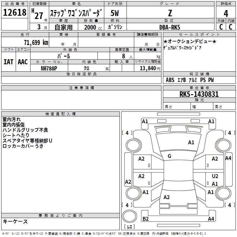 HONDA STEPWGN