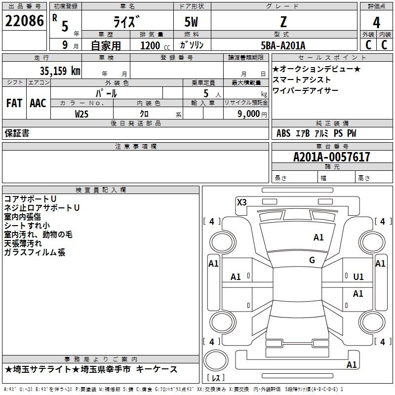 TOYOTA RAIZE