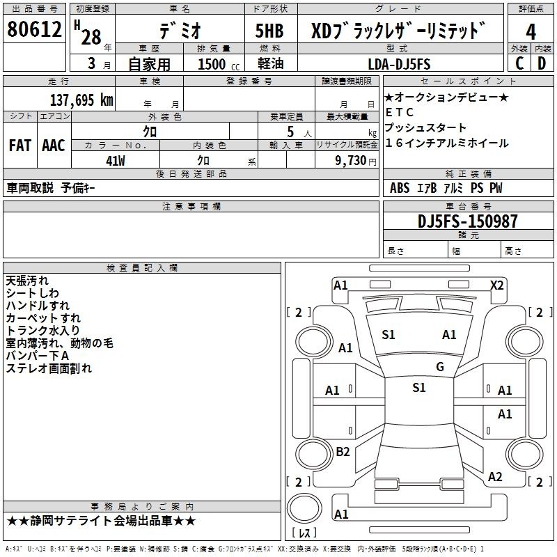 MAZDA DEMIO