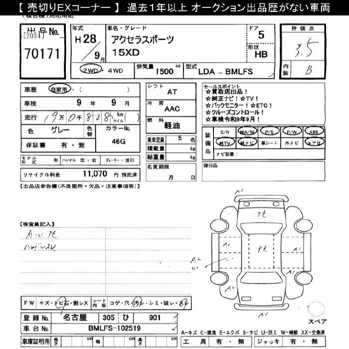 MAZDA AXELA