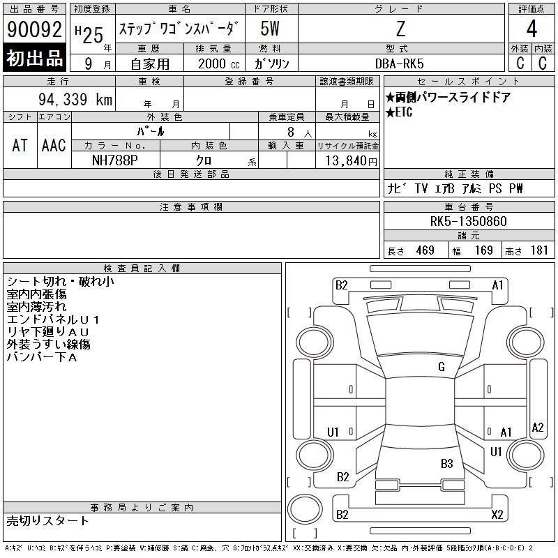 HONDA STEPWGN