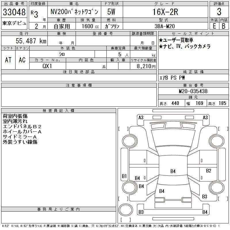 NISSAN NV200