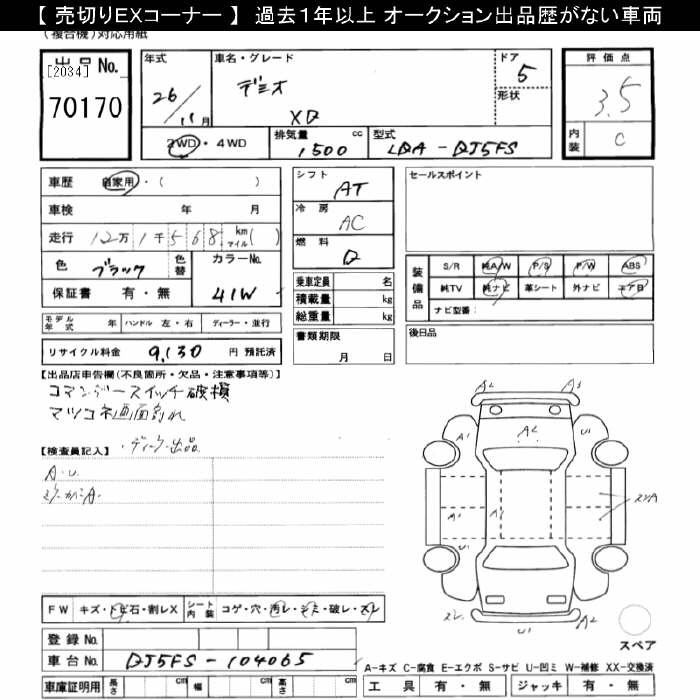 MAZDA DEMIO