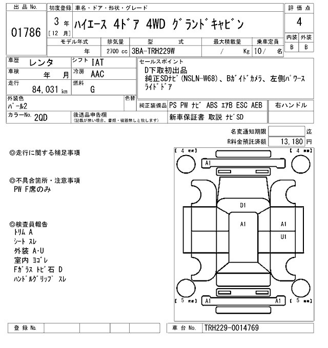 TOYOTA HIACE