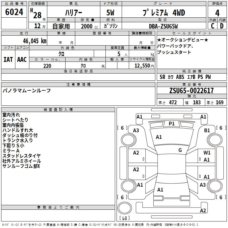TOYOTA HARRIER