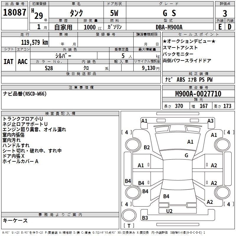 TOYOTA TANK